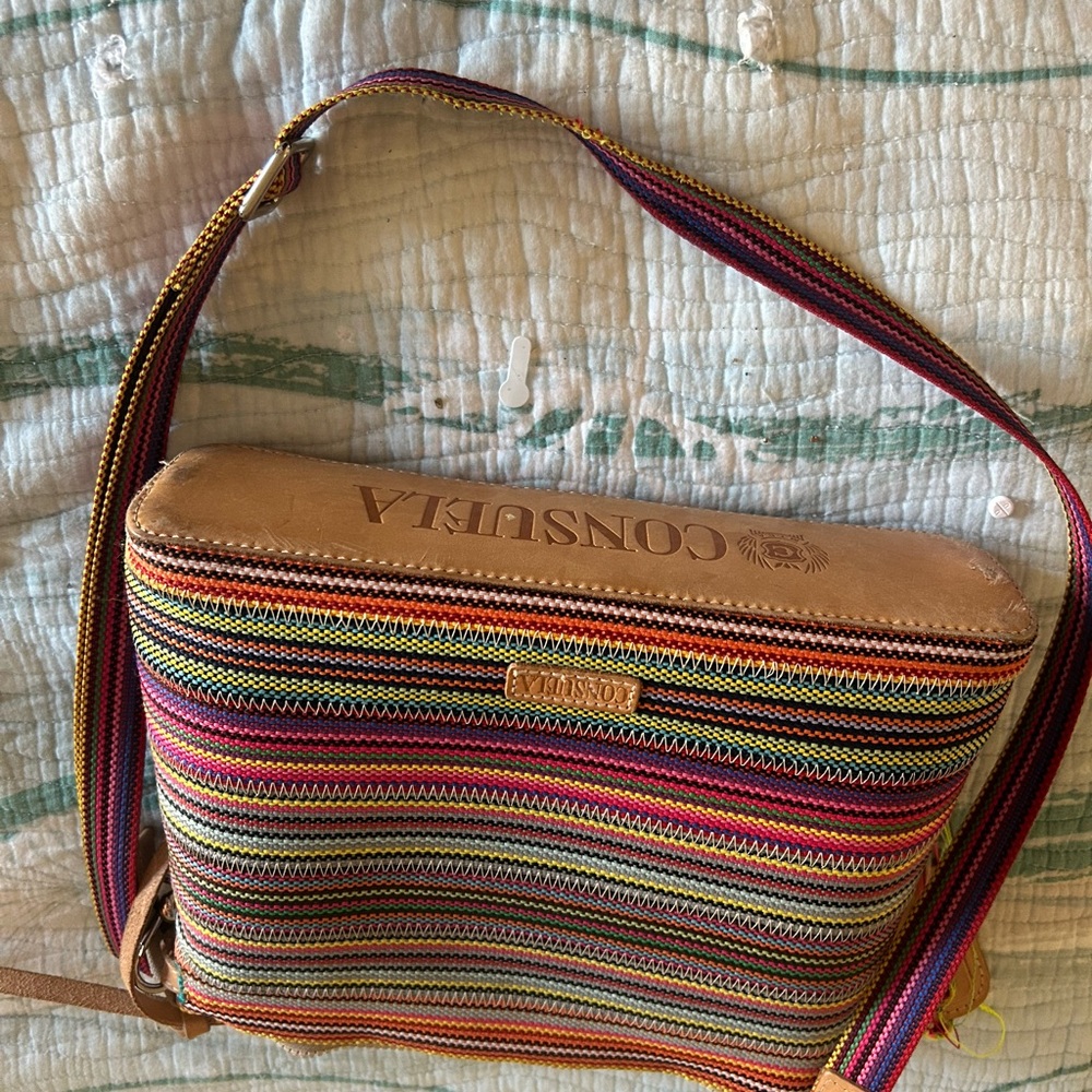 Consuela Multicolor Crossbody Bag